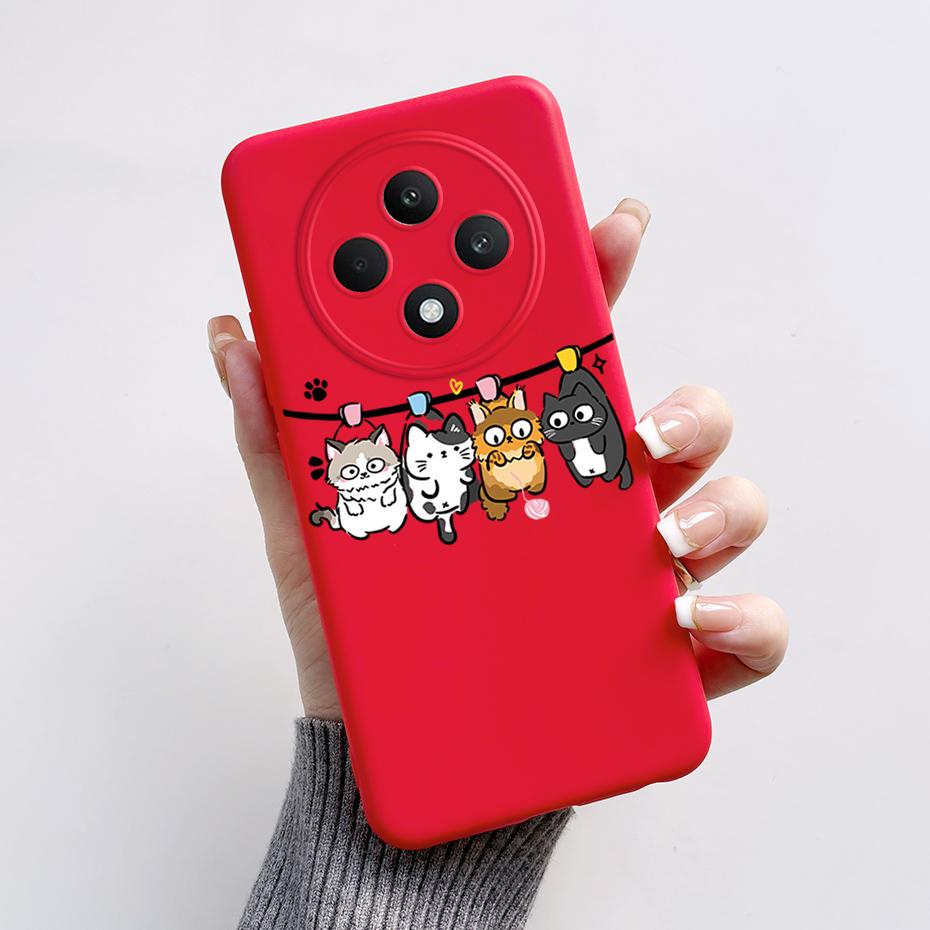 For OPPO Reno 12 FS 5G Case Bear Frog Silicone Soft Phone Cover for Oppo Reno 12 F Cases Reno12 FS Reno12FS 12 F 12F 12FS 4G 5G