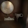 Used JUNGHANS Antique wooden pendulum clock
