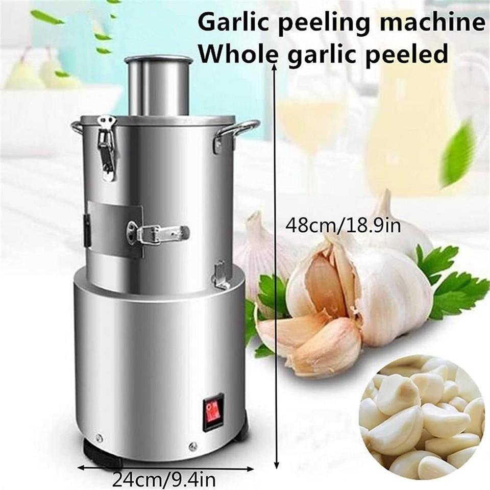 220V Commercial Garlic Peeler Electric Garlic Peeler Peeling Tool