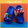 Mario Childrens Sandals Summer Eva Non Slip Cartoon Indoor Flip Flops For Boys And Girls