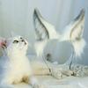 Fashion Foxes Ear Plush Headband Costume Headpiece Adjustable Cosplay Accessory For Party Outfits And Everyday Wear