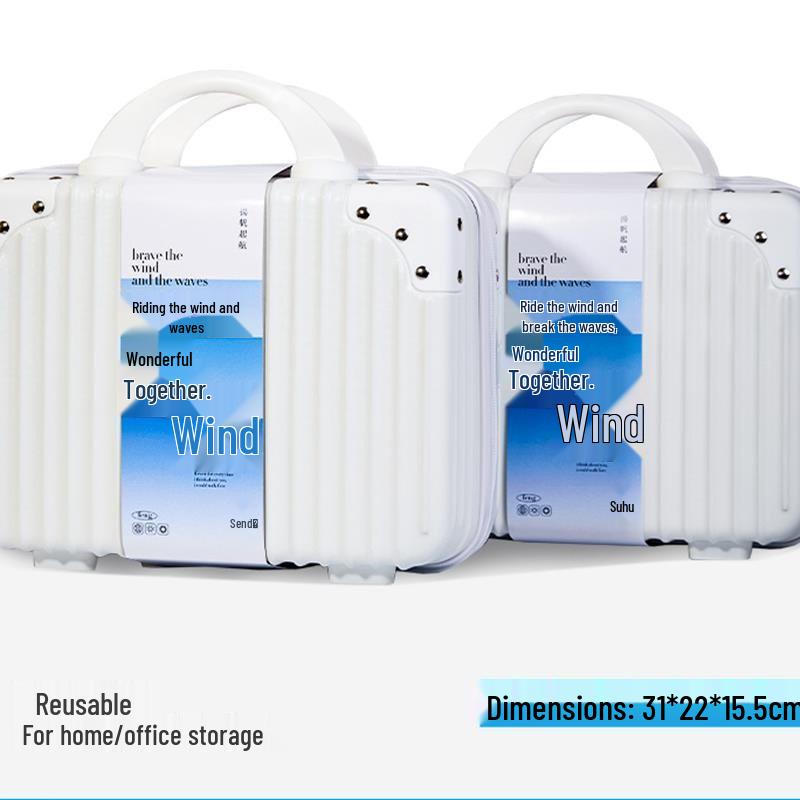 Custom Logo Suitcase Gifts for Employee and Customer Onboarding, Team Building, Annual Meetings