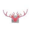 Self Adhesive Wall Hook Without Drilling Coat Bag Bathroom Door Kitchen Towel Hanger Deer Head Hook Storage Accessories