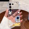 For Infinix Note 50s 50x Note50 4G Covers Clear Silicone Soft TPU Cases For Infinix Note 50 Pro Plus Cute Rabbit Cat Phone Case