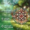 10 Inch Rotating Wind Chime with 360 Hook for Garden Balcony Decoration All Season Unique Gift for Friends Family Home Outdoor