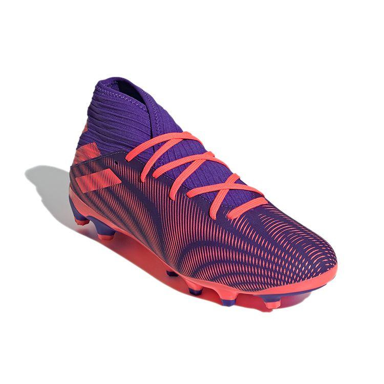 Adidas Nemeziz .3 MG Tension Tape - Energy Ink Signal Pink Men Sneakers Purple Signal-Green EH0523
