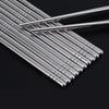 Paibei 23cm 304 Stainless Steel Chopsticks