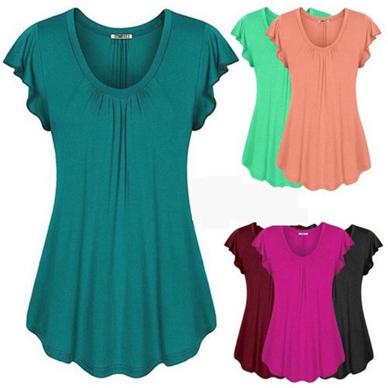Casual Womens Summer Dress With Pleated Skirt And Ruffle Sleeves For Spring Fashion