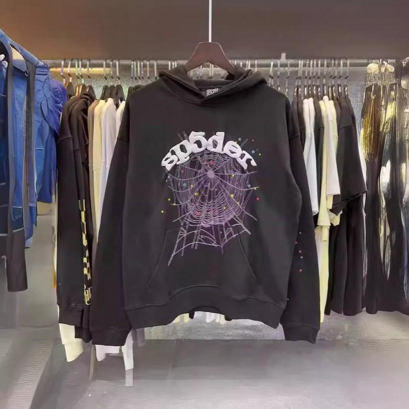 American Streetwear Hip Hop Letter Print Hooded Tracksuit Set Couples Casual Fashion