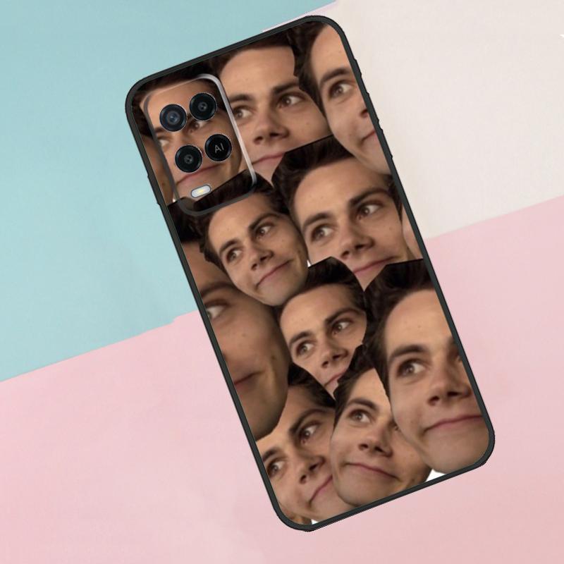 Teen Wolf For Oppo A40 A60 A80 A18 A38 A58 A78 A98 A79 A16 A76 A96 A15 A74 A94 A54 A77 A17 Phone Case