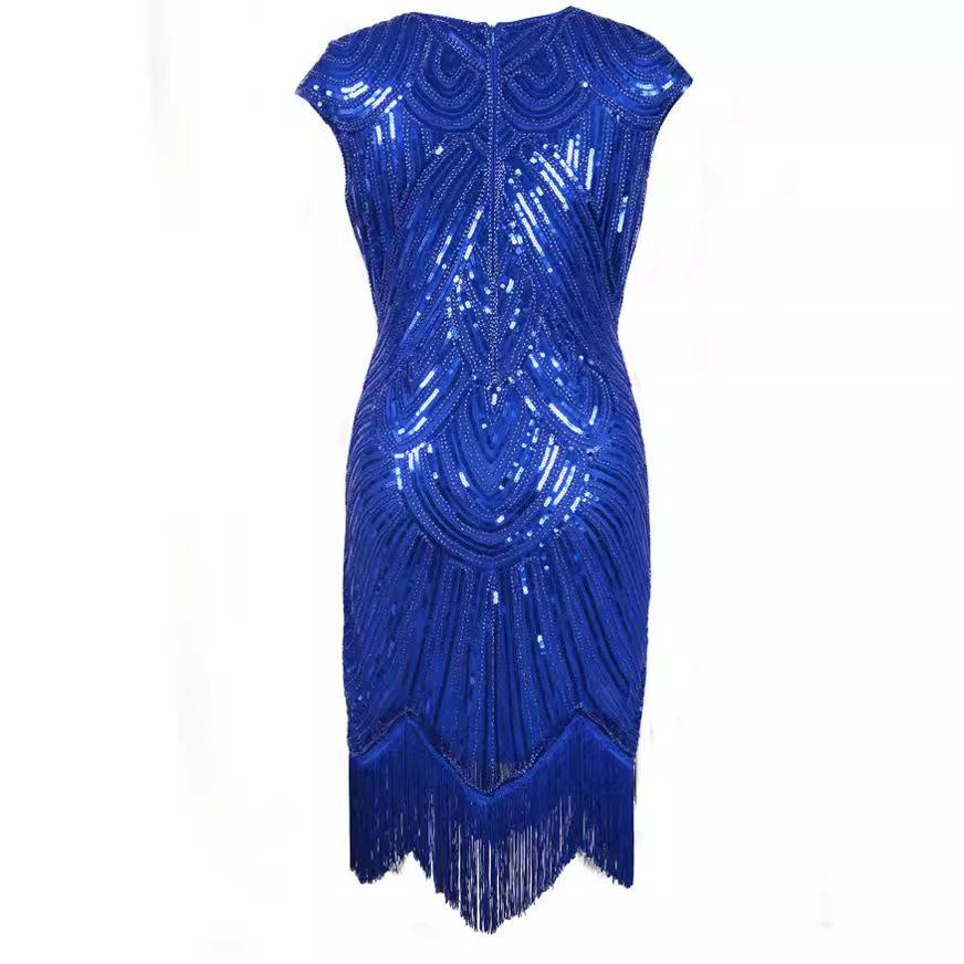 2026 Glam Sequin Tassel Dress: Elegant & Sexy Celebrity Style