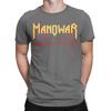 The Blood Of Our Enemies - Manowars 2025 Tour  Merch Unisex T Shirts Cotton Tee Graphic Print  T-shirt Clothes