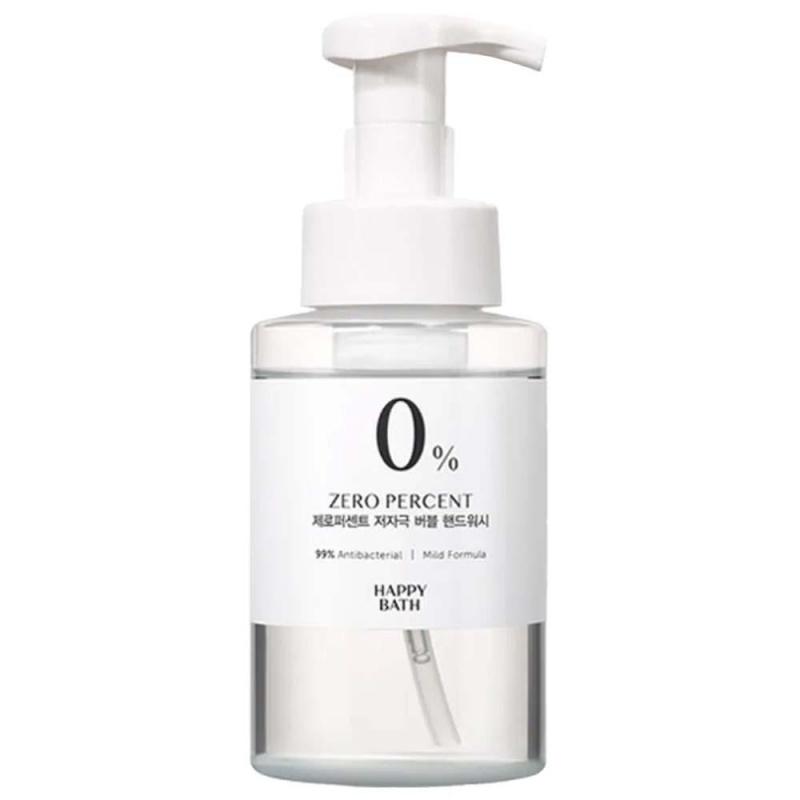 

Happy Bath Zero Percent Deep Clean Bubble мыло для рук, 300 мл 300ml × 1 piece