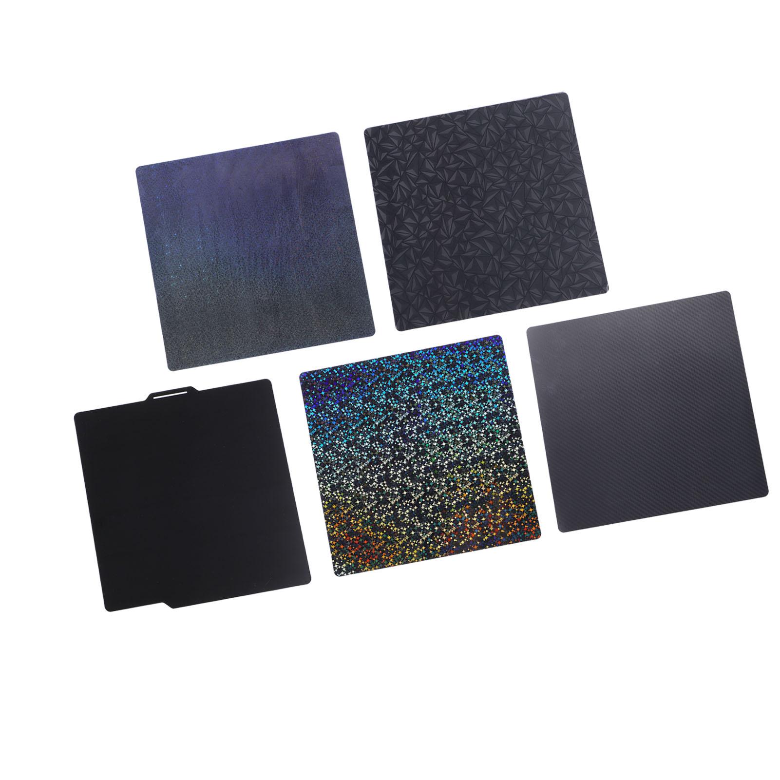 

Пластина для печати на 3D-принтере 257x257 мм PEI 65Mn Сильный магнитный лист для печати с переносом PET PEO PEY