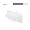 Multifunctional Plastic Storage Box for Clothes, Underwear, and Socks - No-Drill Wardrobe and Desk Organizer