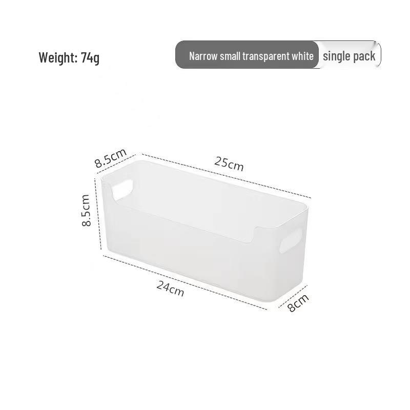 Multifunctional Plastic Storage Box for Clothes, Underwear, and Socks - No-Drill Wardrobe and Desk Organizer