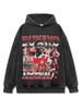 Hooded Sweater Abukayosak T-Shirt Heavy Vintage Bukayo Crew Neck Saka Print Short Sleeve