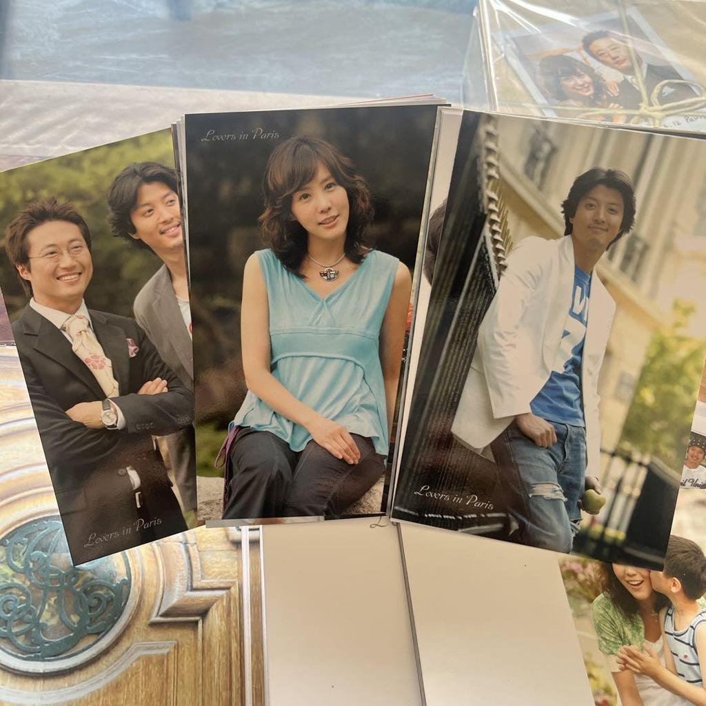 [USED] Lovers in Paris Special Feature 3-Disc DVD Set with Bonus Supplement Korean Drama