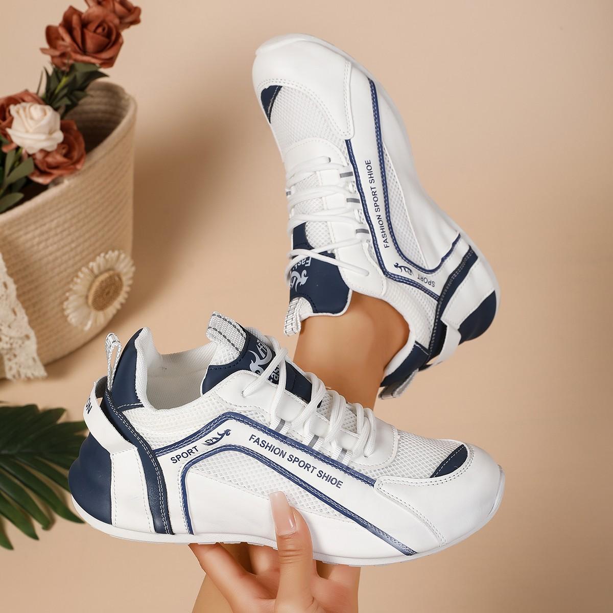 

Women Sneakers Lightweight Soft Man Sport Running Shoes Women Casual Sneakers Women Comfort Platform Vulcanized Shoes 35 синий