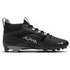 Nike Alpha Menace 4 Elite Black White Men Sneakers Blue Light-Smoke-Grey Metallic-Silver FD7036-001