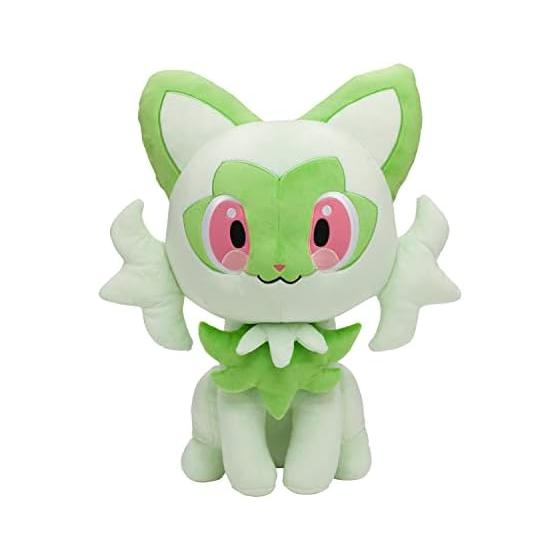 Оригинальная плюшевая кукла из Pokemon Center, Мяускарада в натуральную величину, 50x44x41 (ВхШхГ: см)