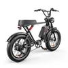 EMOKO C91 20" Fat Tire E-Bike 1000W & 48V20Ah Urban Commuter E-Bike, Disc Brakes, Shimano 7-Speed Electric Road Bike with Bench Seat