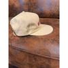 Used Vans beige cap with embroidered logo