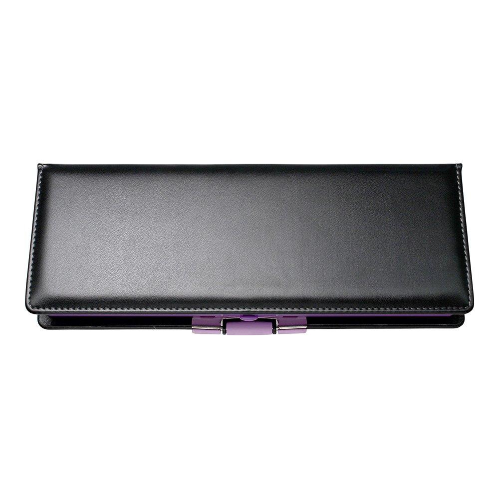 Sonic Alrock Liana Tiara Pencil Royal Case, Black, SK-1052-D