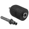 2-13mm Drill Chuck Keyless Screwdriver Impact Driver Adaptor Adaptor Cordless Hammer Drill Hardware Power Tool