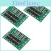 126v 3s 111v 3pcs 12v 60a 18650 Charger Pcb Bms Protection Board With Enhance Liion Lithium Battery Charger Lipo Cell Module