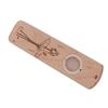 Holz Kazoo Flöte Holz Spielen Gitarre Ukulele Begleitung Mundharmonika Membran Wind Instrument Ahorn