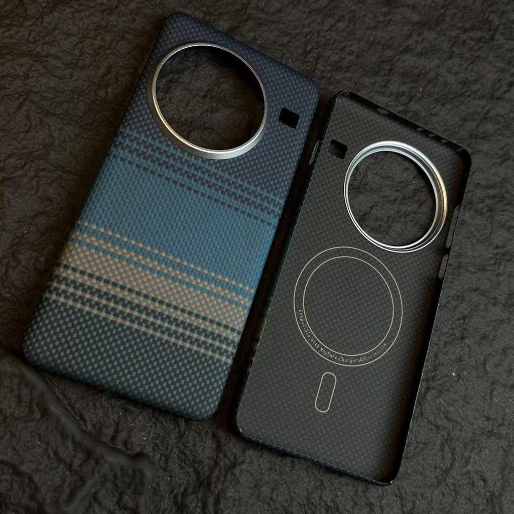 OnePlus 13 Ultra-Thin Kevlar Aramid Fiber Case: Personalized and Simple Design