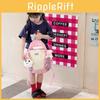 Delightful Cartoon Print Kids Backpack With Durable Materials For Everyday Adventures