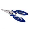 Outdoor Fishing Gear Accessories Stainless Steel Lure Pliers Fishing Clippers With Bag Multi-purpose Hiking Fishing Scissors