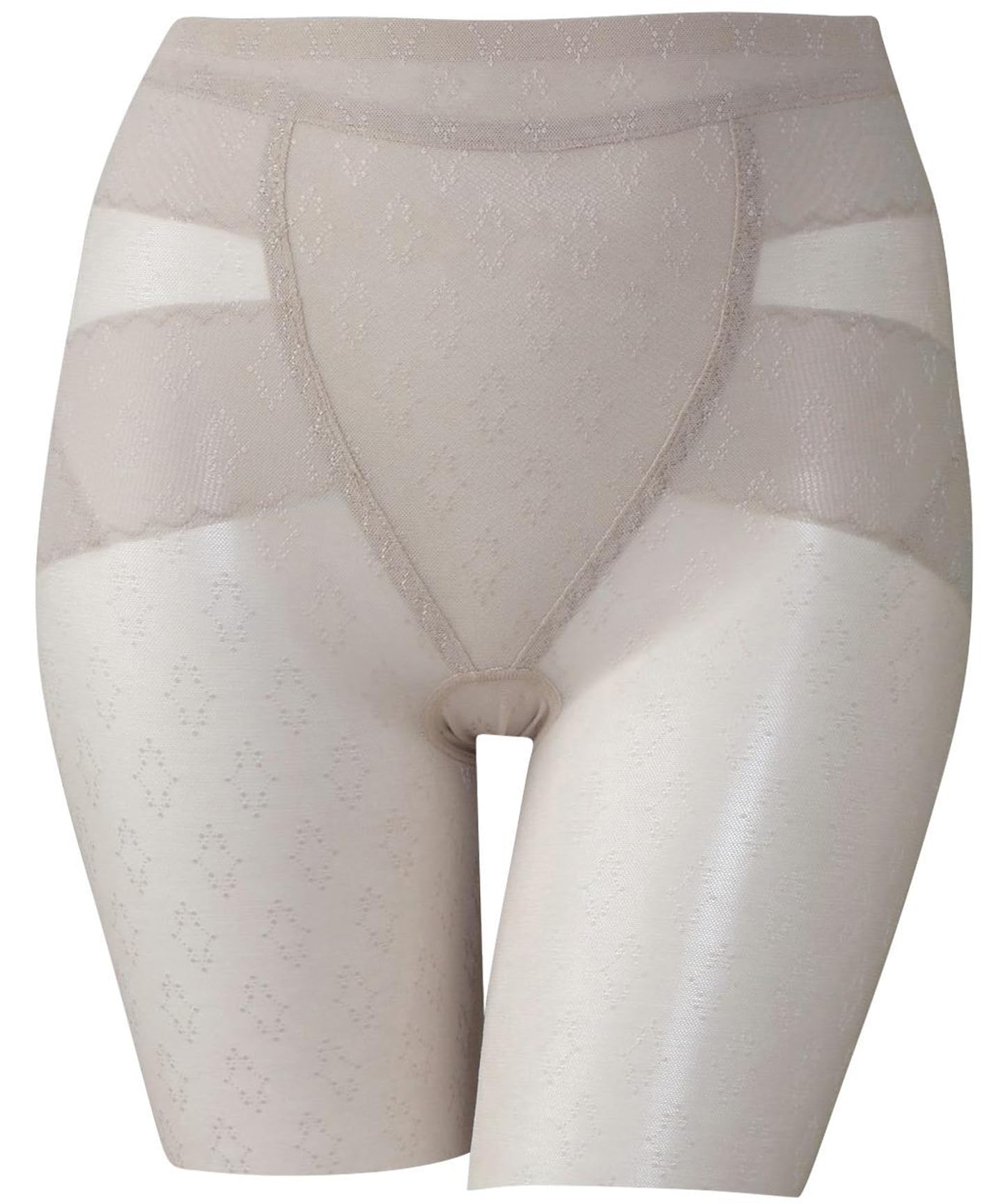

Girdle Girdle Long length Supports the hip joint Smooth leg movement Cotton blend material Breathable GHK360 BR [Wacoal] [Moving Mesh] (body fabric)