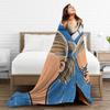 Erlings Haalands Meme HLND Blankets Fleece Print  Breathable Lightweight Throw Blankets for Sofa Outdoor Quilt