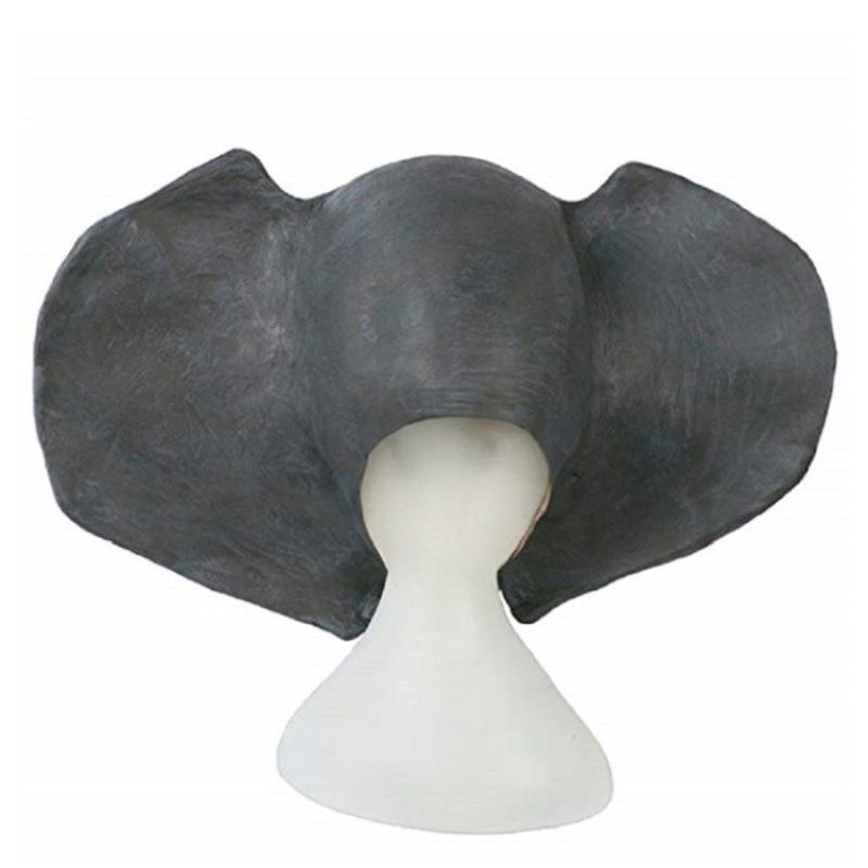 African Elephant Latex Mask