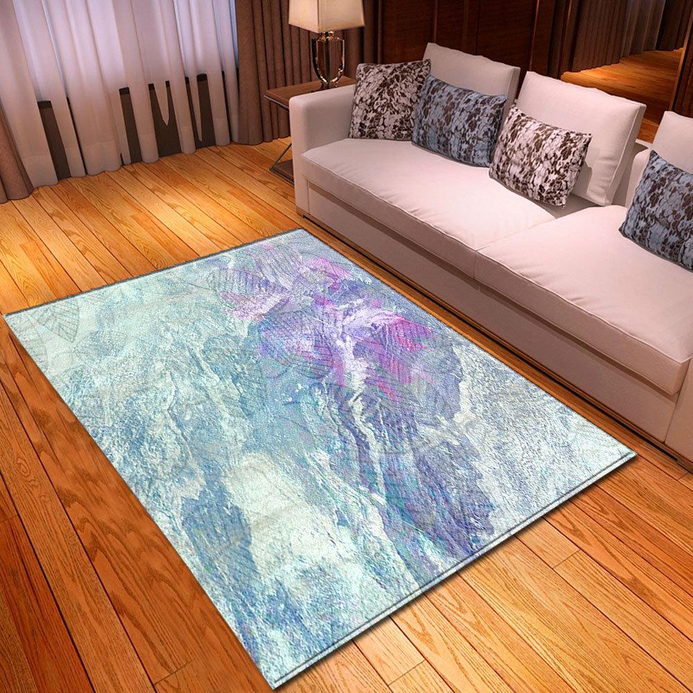 Marble Living Room Carpet Bedroom Dining Room Floor Mat Dimensions