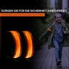 Outdoor Sports Night Running Armband LED Lamp USB Rechargeable Safety Belt Arm Leg Warning Wristband Cycling Bike Bicycle Light