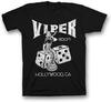 Viper Room Hollywood CA Short Sleeve T Shirt Full Size