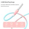 Universal 3.5Mm Stereo In-Ear Macaron Color Headphones Sport Music Earbud Wired Earphones With Mic For Xiaomi Huawei Samsung