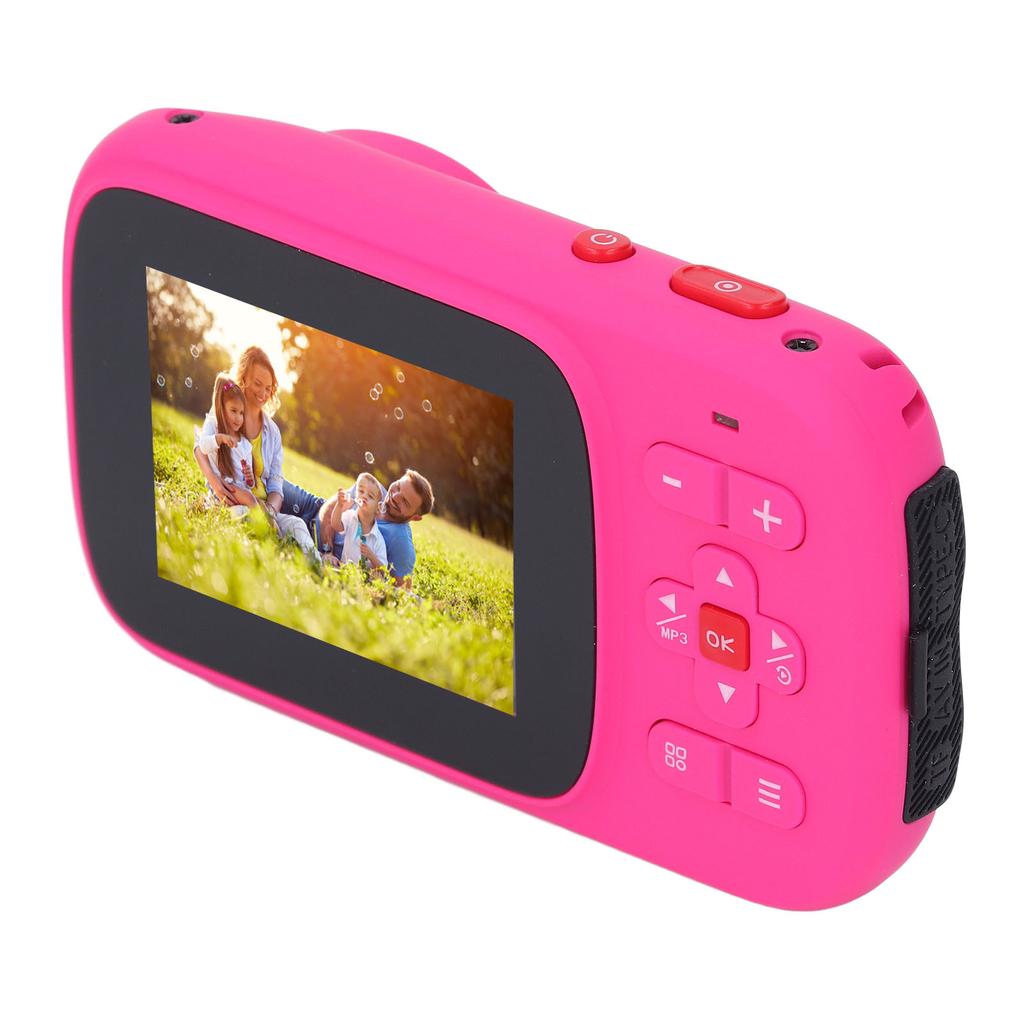 Digital Camera 72MP 2.5K Dual Screen 16X Digital Zoom Autofocus Anti Shake Automatic Light Sensitive 750mAh Selfie