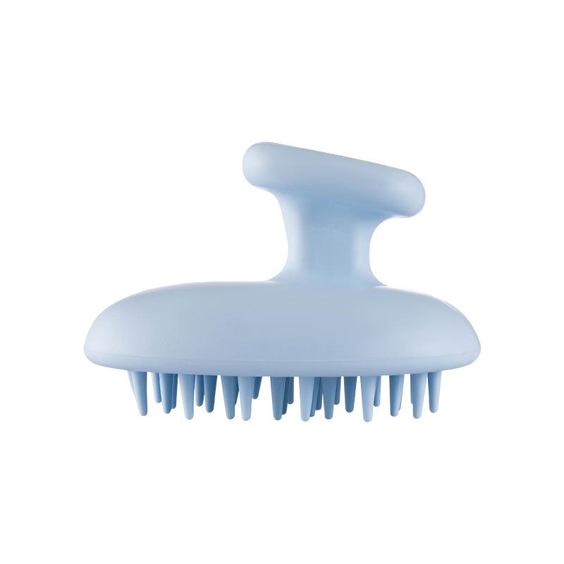 Simple Shampoo Brush Head Scalp Massage Comb Hair Washing Comb Body Massage Brush Bath Shower Brush Salon Hairdressing Tool