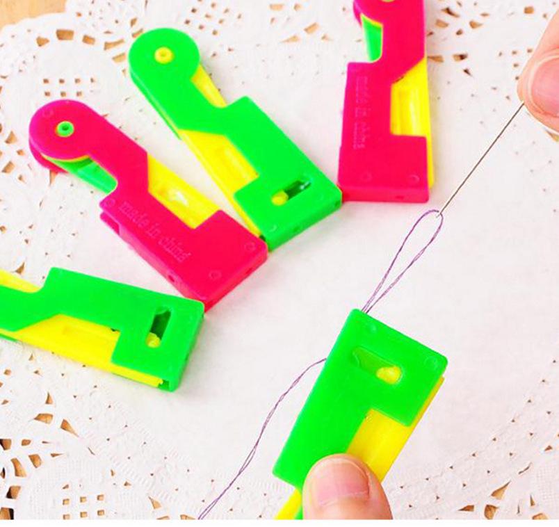 Automatic Needle Threader for Elderly and Embroidery - Quick and Easy Needle Identifier