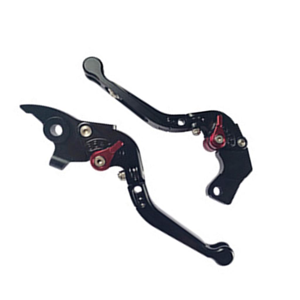 Easy Install foldable Brake & Clutch Levers Foldable Motorcycle Brake & Clutch Levers Simple Installation for Motorbike
