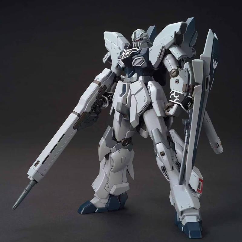 

HG 1/144 Sinanju Stein NT Ver Mech Model Assembly Kits Action Figures Desktop Decoration Doll Boy Toy Surprise Gift Collectible