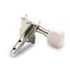 6Pcs Replacement Guitar Strings Button 3L+3R - 1:14 Gear Ratio Tuning Keys, Double Hole Design with Washers & Screws Included