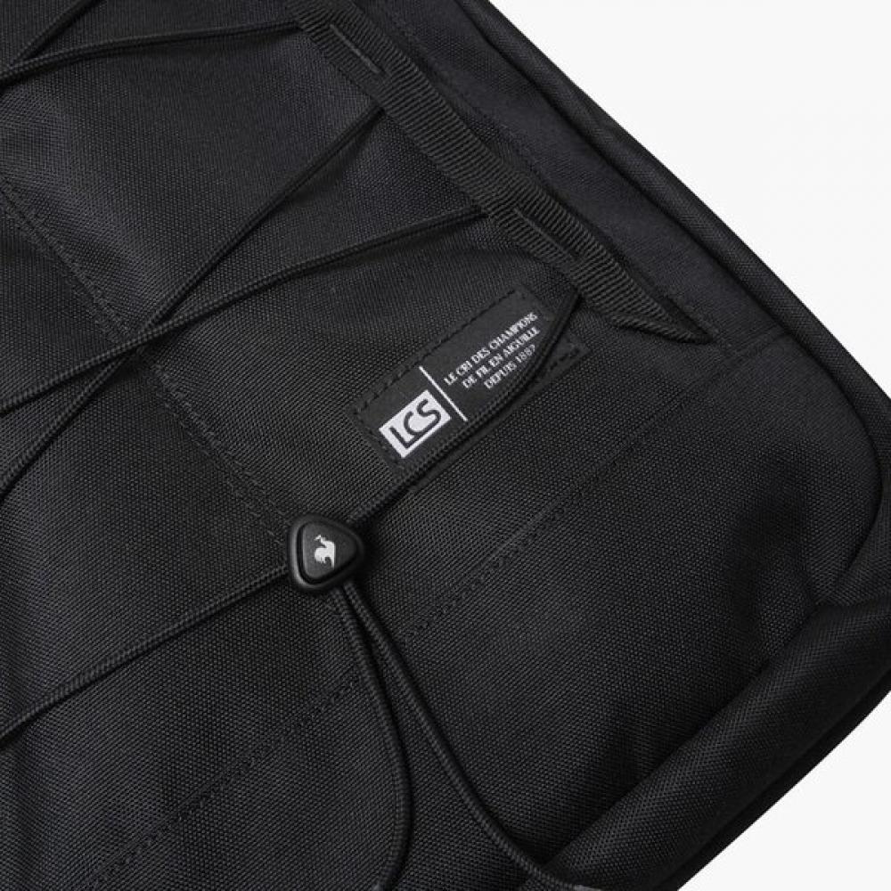Le Coq Sportif Air Backpack Black Qq123abp11 27l