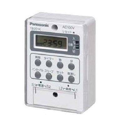 TB201K Electronic Time 100V Single Circuit Box-Type Switch, AC,