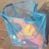 Mesh Beach Bag Lightweight Breathable Quick Dry Travel Tote For Beach Trips Outdoor Activities Storage Towels Toys